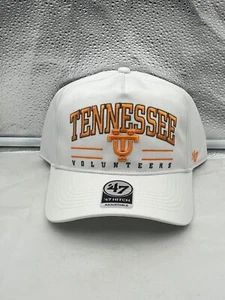 Tennessee Volunteers NCAA '47 Retro Blanco Enganche Snapback Sombrero Ajustable - Imagen 1 de 5