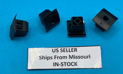 (Pack de 4) Ojales de faros tuercas de retención especiales clips para Ford W712160-S300 Foto 1 de 4