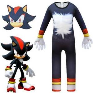 Kinder Hedgehog Rollenspiele Cosplay Kostüme Bodysuit Jumpsuit Kleidung Overalls