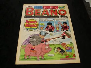 Beano 4 Nov 1989 - Bild 1 von 1
