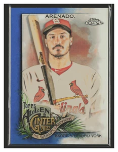 Nolan Arenado - 2022 Topps Allen and Ginter Chrome Blue Refractors #4 - Picture 1 of 2