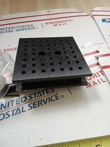Newport MRP4-1 - Modular Riser Plate, 4 in. x 4 in. x 1 in., 1/4-20 Thread , C3 - Picture 1 of 12