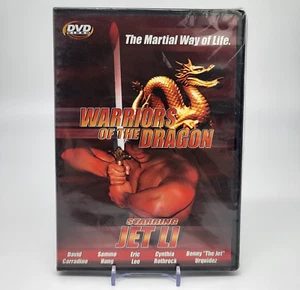 Warriors of the Dragon DVD - Sealed - Jet Li - Region-free - Picture 1 of 6