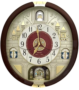 Seiko Special Collectors Edition Melodies In Motion Beatles Swarovski Wall Clock - Picture 1 of 23