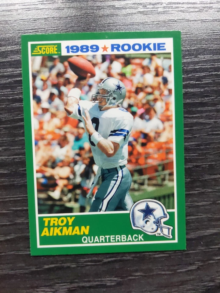 Troy Aikman 2012 Score Rookie Flashbacks #270 SSP Dallas Cowboys  - Image 1 of 2