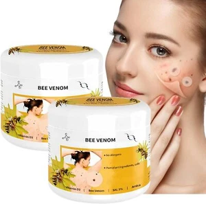 (2PCS)Bee Venom Cream, 2024 New Bee Venom Repair Cream, Bee Venom Cream for - Picture 1 of 7