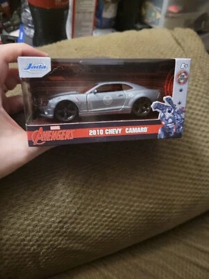 Jada 1:32 2010  CHEVROLET CAMARO MARVEL AVENGERS WAR MACHINE - Image 1 of 4