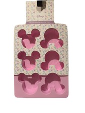BNWT Official Disney Minnie Mouse Pink Silicone Muffin Tray Baking Mould