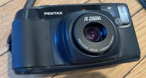 Pentax IQZoom60 Camera Point & Shoot Not Tested W/ 38mm-60mm Lens AND CASE - Picture 1 of 8
