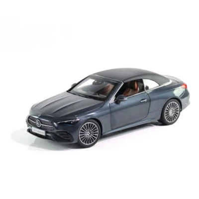 CLE A236 Convertible Graphite Gray Mercedes-Benz 1:18 Model Car - Image 1 of 2
