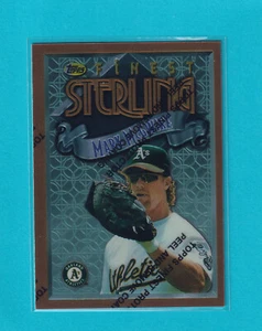 1996 Finest #B162 Mark McGwire - Picture 1 of 2