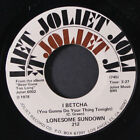 Lonesome Sundown: Louisiana Lover Man / I Betcha Joliet 7" Single 45 Rpm