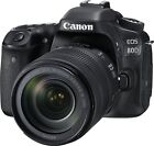 Canon Eos 80D Digital Slr Kit +Ef-S 18-135Mm F/3.5-5.6 Image Stabilization Usm L