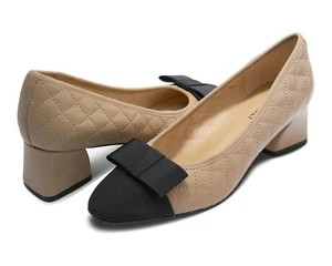 Bomba acolchada con puntera Vaneli Zander para mujer talla 6,5 (daños) - Imagen 1 de 8