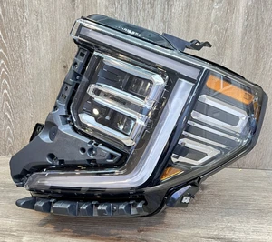 2022-2024 GMC SIERRA 1500 LH HEAD LIGHT ASSY OEM PART # 85049924 - Picture 1 of 17