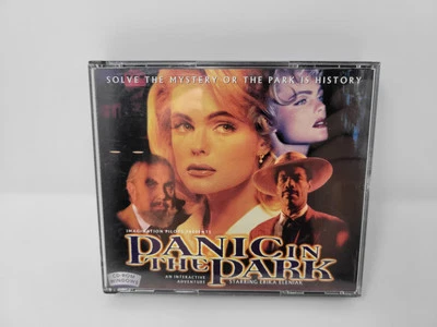 Panic in the Park PC CD-ROM Game Vintage Interactive Mystery Adventure Tested - Image 1 of 4