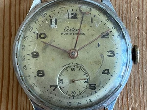 CERTINA - Reloj de pulsera antiguo - Certina Kurth Freres - NO FUNCIONA - Bild 1 von 6