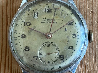 CERTINA - Reloj de pulsera antiguo - Certina Kurth Freres - NO FUNCIONA Foto 1 de 4