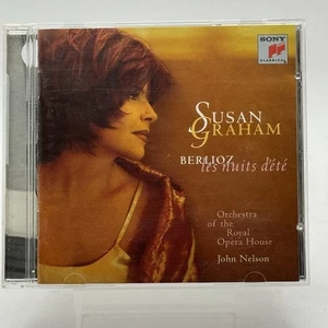Berlioz Les Nuits D'ete - Susan Graham (CD,1997) AUTOGRAPHED VERY Good Plus - Picture 1 of 4