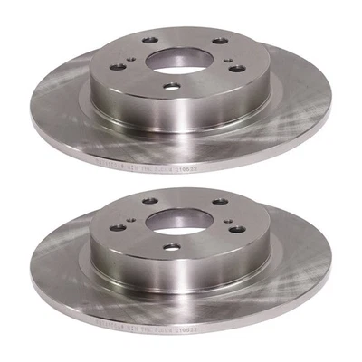 Rear Disc Brake Rotors For 2011 2012 2013 2014 2015 2016 Scion tC - Image 1 of 4