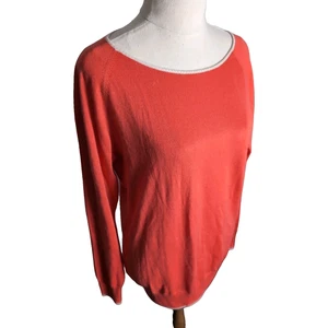 Olivia Graham Silk Cashmere Knit Top Size S - Picture 1 of 7