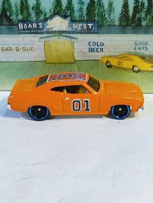 Ford Falcon XB 1973 Hot Wheels, Custom General Lee Dukes Of Hazzard Foto 1 de 4