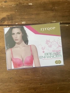New FJYQOP Silicone Breast Inserts, Waterproof Enhancers Gel Push Up Bra Insert - Picture 1 of 4