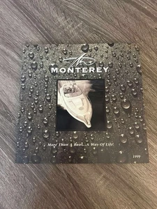 VINTAGE 1999 MONTEREY BOOT VERKAUFSPROSPEKT KATALOG MEHR ALS EIN BOOT LEBENSWEISE - Bild 1 von 2