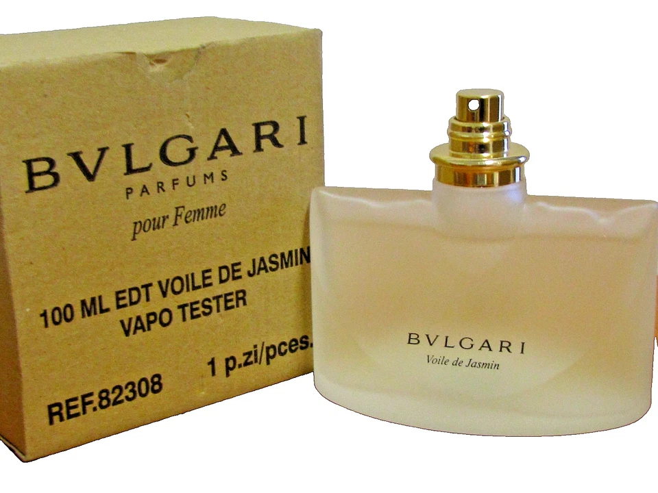BVLGARI Voile De Jasmin Perfume Feminino 3,4 fl.oz/100 ml Eau De Toilette Spray - Imagem 1 de 1