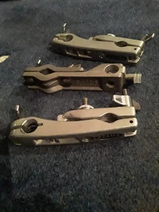 Tama Klemmen Set - alle 3 in gutem Zustand & sofort versandfertig - Bild 1 von 4