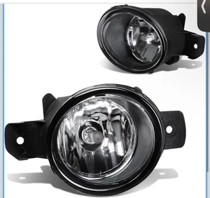 Driver Passenger Sides Fog Light Lamps w/ H11 Halogen Bulbs For Nissan, Infiniti - Picture 1 of 4