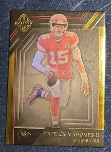 2019 Panini Majestic /50 Patrick Mahomes Gold Parallel #37 Kansas City Chiefs  - Picture 1 of 2
