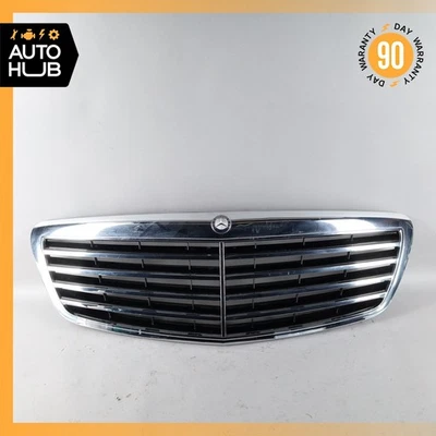 07-09 Mercedes W221 S600 S63 AMG capó radiador parrilla 2218800083 OEM Foto 1 de 4