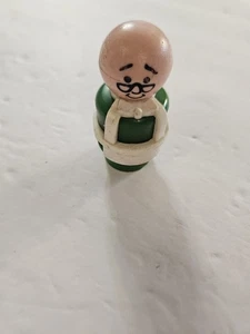 Vintage Fisher Price Little People Sesamstraße Mr Hooper - Bild 1 von 5