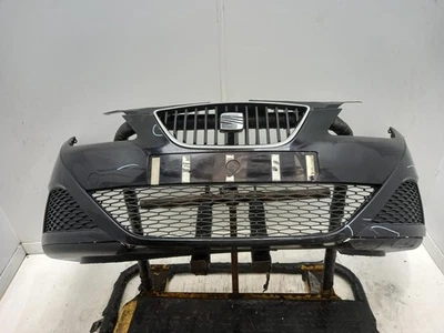 SEAT IBIZA Front Bumper 2008-2012 Hatchback BLACK MAGIC 6J0807217H  - Image 1 of 4