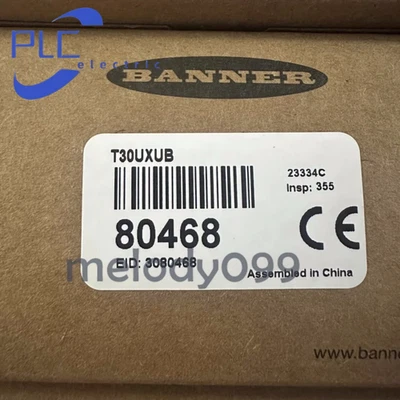 Banner T30UXUB Ultrasonic sensor brand new free shipping - Image 1 of 2