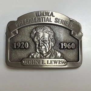 United MineWorkers of America Vintage Belt Buckles, All Pictured. - Picture 1 of 13