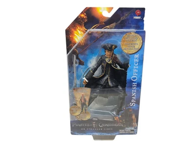 Figura de acción oficial español de Disney Piratas del Caribe Foto 1 de 2