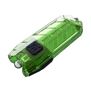 NITECORE TUBE V2.0 55 Lumen USB Rechargeable Keychain Flashlight (Olive) - Picture 1 of 13