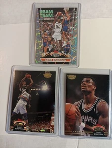 1992-93 Stadium Club:  David Robinson Beam Team Members Only Set Break NR-MINT  - Picture 1 of 14