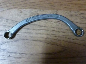 Craftsman Starter und Krümmer Hindernis Schraubenschlüssel 9/16" x 5/8" -V- Serie Vintage - Bild 1 von 5