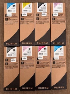 LOT 8 Genuine Fujifilm DL600 Ink Cartridges Exp.2026 - Picture 1 of 3