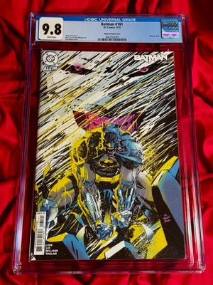 CGC 9.8~Batman #161~Clay Mann 1:25 Variant~Catwoman HUSH 2~DC Comics Book - Image 1 of 2