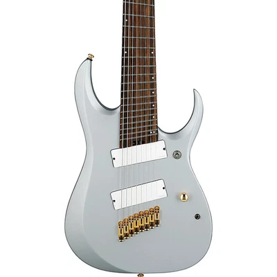 Ibanez RGDMS8 RGD Axe Design Lab Multi-Scale 8-String Guitar Classic Silvr Matte - Image 1 of 4
