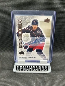 2024-25 Upper Deck Premier Auto Bronze Adam Fantilli Auto #11 - Picture 1 of 2