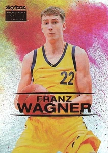 Skybox Metal Universe Champions Premium 2021 #S-9 FRANZ WAGNER - Foto 1 di 2