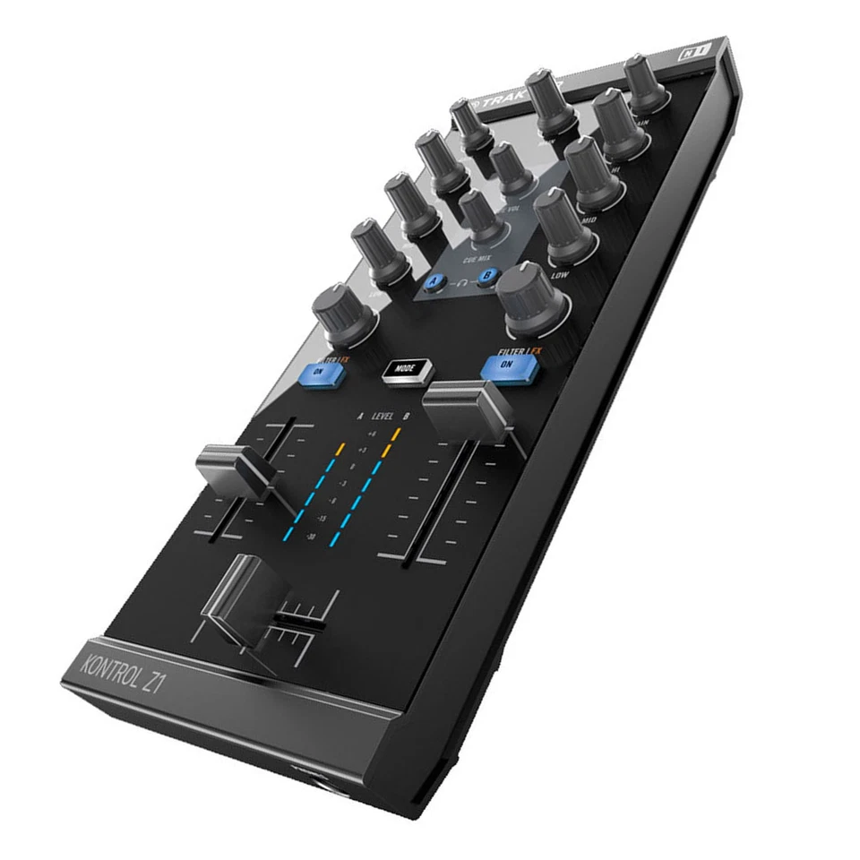 Native Instruments TRAKTOR KONTROL Z1 - DJ Mixing Interface (Open Box) - Image 1 of 4