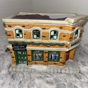 It's a Wonderful Life Holiday The Bailey Bros. Building & Loan of Bedford Falls - Picture 1 of 3