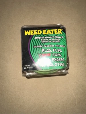 CARRETE DE REPUESTO WEED EATER 952-711616 PARA FL 25, 26 FX 25 S SC XT 250 260 Nuevo Foto 1 de 4