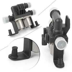 64116910544 Magnetwasserventil für BMW E71 F16 X6 E53 E70 F15 X5 2000-2015 01 02 - Picture 1 of 9